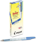 PILOT The Better Ball Point Pen Refillable Ballpoint Stick Pens, Fine Point by PilotCorporationofAmerica