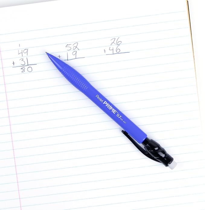 Pentel Prime Mechanical Pencil 0.7mm, Box of 12 - Image 4