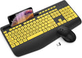 Wireless Keyboard and Mouse Combo by Trueque