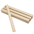 120 Pack Wooden Ruler 12 Inch Measuring Bulk by SZLFSX