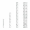 Sewing Rulers Quilting Ruler, Acrylic Quilting Templates, Sewing Tools by Imgetto