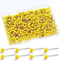 WILLBOND 500 Pack Map Push Pins Map Tacks Small Round Head Push Pins Thumb Tacks by Willbond+Technology+Limited