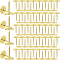 100pcs Flat Head Thumb Tacks for Wall, 0.4" x 0.6" Decorative Wall Pins Nails by Unknown