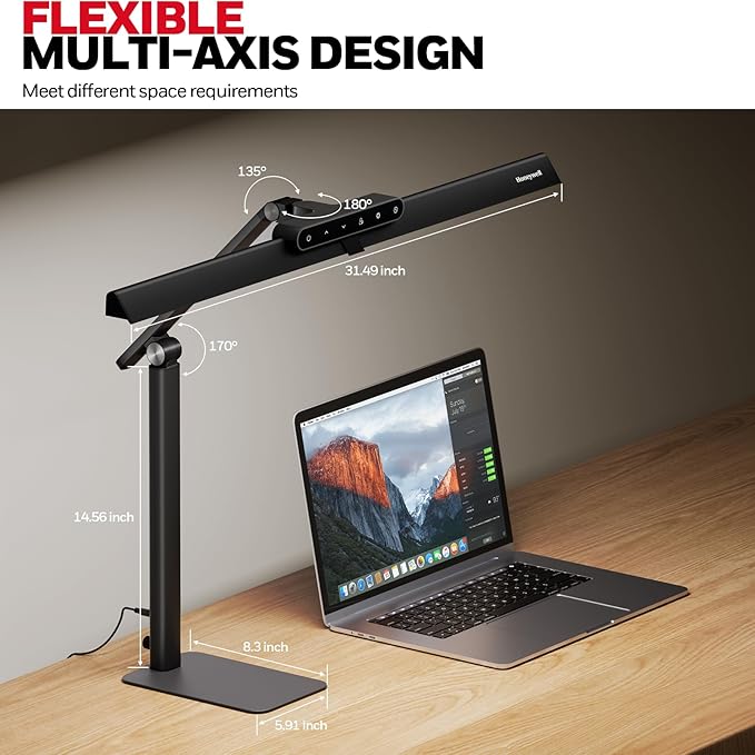 Honeywell LED Desk Lamp with Base - Image 5
