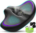 Noseless Bike Seat Cushion for Men & Women by Moreergonomicoversizedbikeseat