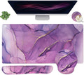 4-in-1 Gaming Mouse Pad Wrist Support Set，Desk Pad + Mouse Pad by Youarenoble