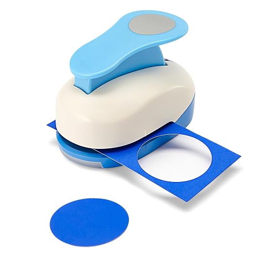 1/2 Inch Circle Punch 12mm Circular Cutter Tool Circle Hole Punch Handmade by Wsyhomie