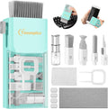Tassmpitor Laptop Screen Keyboard Cleaner Kit, All in 1 Electronics Cleaning by Tassmpitor