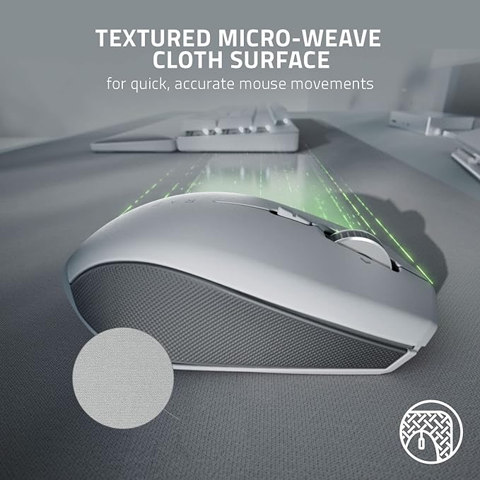 Razer Pro Glide Soft Mouse Mat: Thick, High-Density Rubber Foam - Image 3