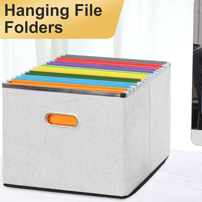 Hanging File Folders, 30 Pack Letter Size Hanging File folders - Image 6