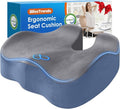 BlissTrends Seat Cushion, 5.2in Thick Memory Foam Cushions by BlissTrends