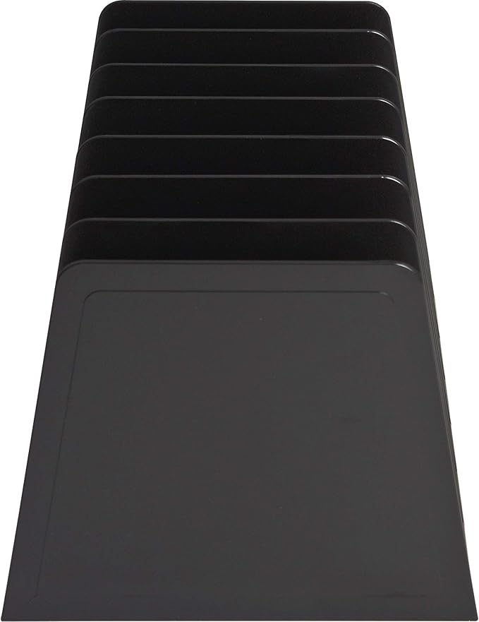 Desktop File Organizer, Mail Organizer, 7 Compartments Office File Sorter - Image 2