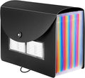 Sooez 24 Pockets Expanding File Folder by Sooez