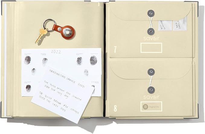 The Folio® If I Die Binder Organizer - Image 4