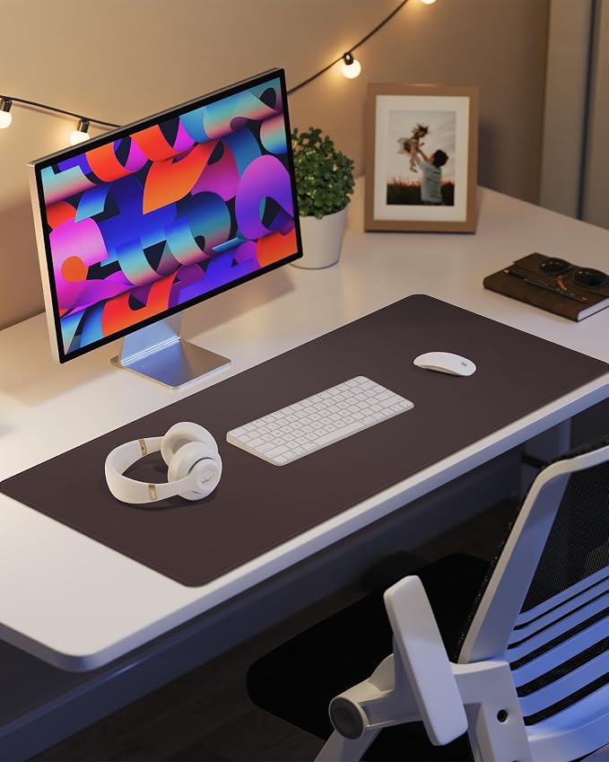 AFIING Desk Pad Protector 23.6" x 13.7" - Image 6