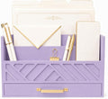 BLU MONACO | Wooden Mail Organizer Countertop by Blu_Monaco