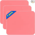 Mouse Pads, Light Pink Standard Mouse Pads, Office and Gaming, Stitched Edges by Unknown