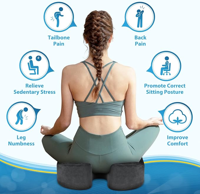 BlissTrends Seat Cushion, Thick Memory Foam Cushions - Image 7