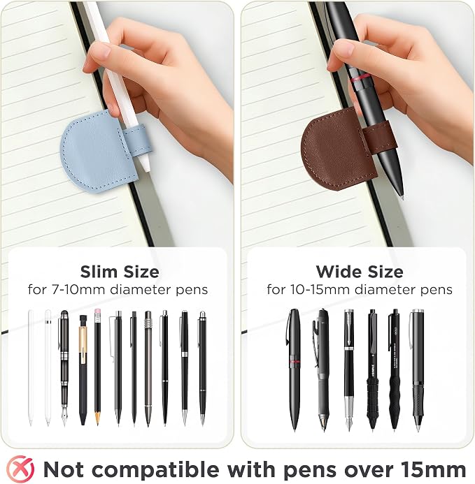 SESENSE Magnetic Pen Holder for Notebook - Image 3