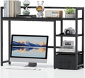 Marbrasse Desk Shelf with Drawer, Desk Shelf by Marbrasse