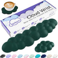 Sushret Cloud Wrist Rest Keyboard, Cloud Keyboard Wrist Pad Set by Sushret