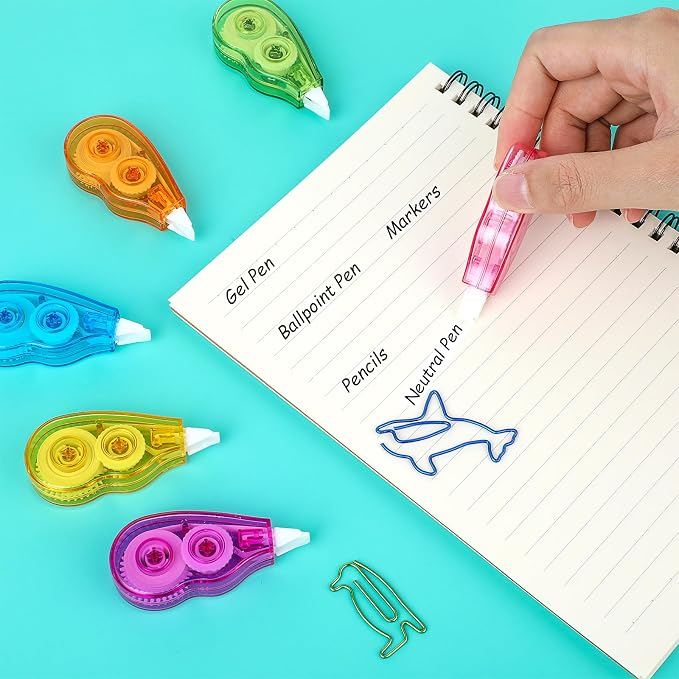 6 Pieces Correction Tape - Image 2
