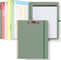 HAUTOCO Clipboard Folio with Refillable Notepad by HAUTOCO