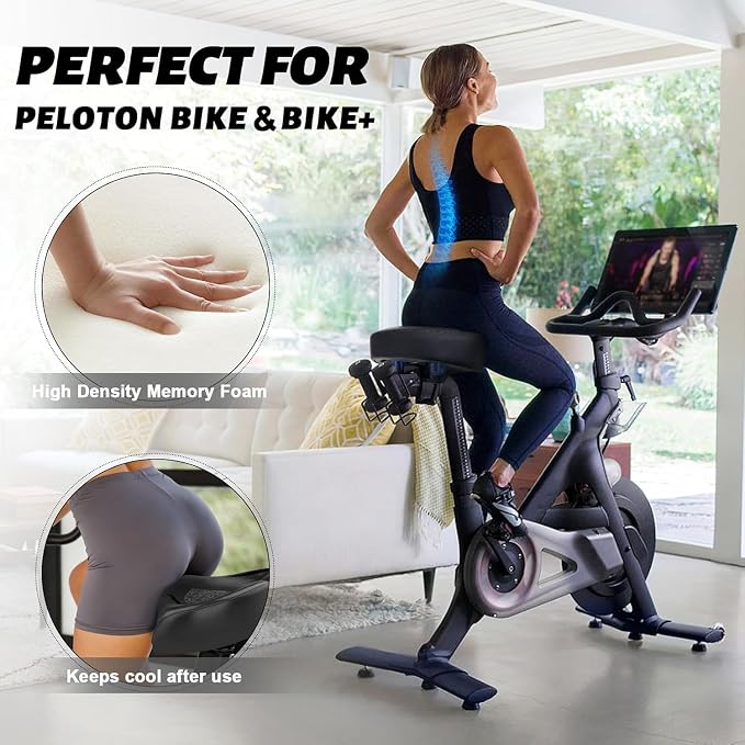 Noseless Bike Seat Cushion for Men & Women - Image 7