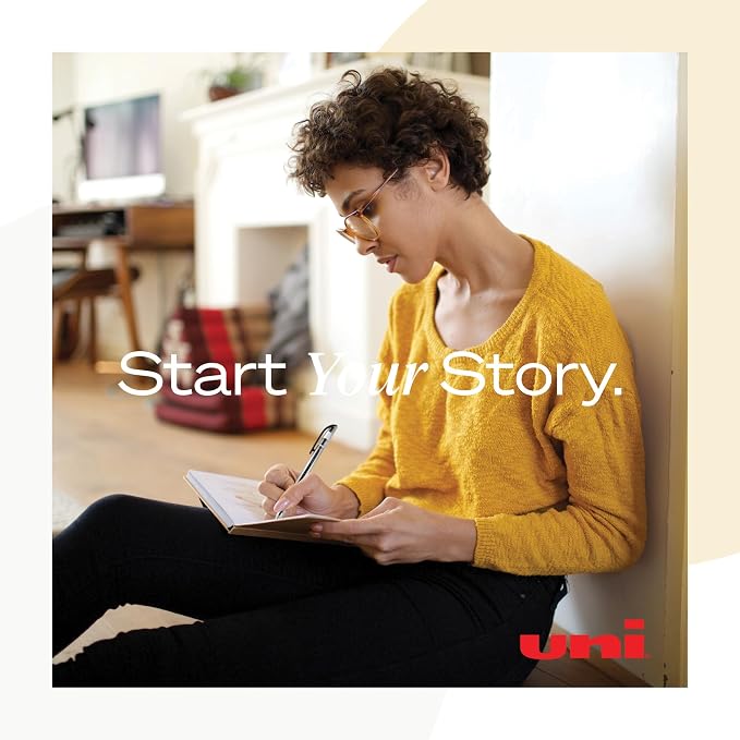 uniball Gel Grip Gel Pens, Medium Point, 12 Pack - Image 6