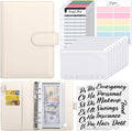 SKYDUE Budget Binder with 8pcs Zipper Envelopes, Money Organizer by SKYDUE