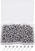 Tupalizy 1/8 Inch Small Round Ball Head Decorative Push Pins Map Thumb Tacks by Tupalizy