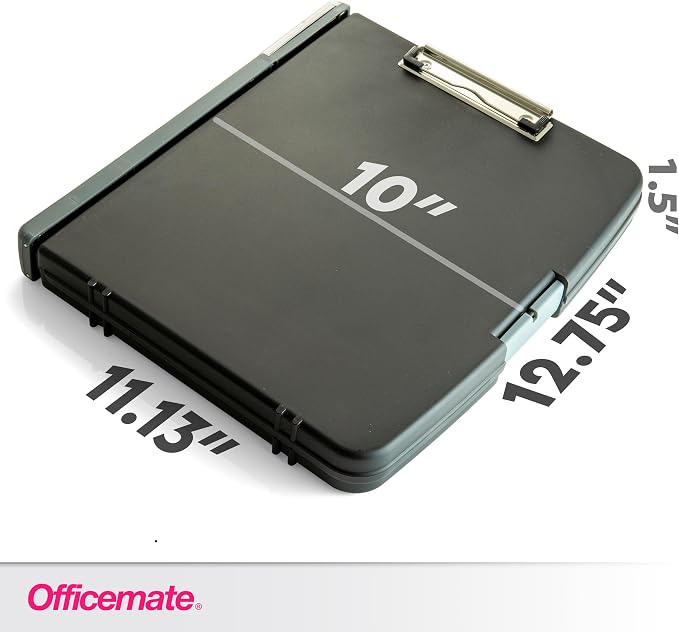 Officemate Ringbinder Clipboard Storage Box - Image 2