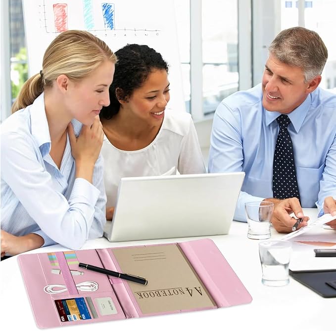 Triple Portfolio Folder Notebook Cover - Image 5