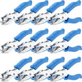 Chumia 12 Pieces Single Hole Punch Handheld 1/4 Inch Hole Paper Punch by Chumia