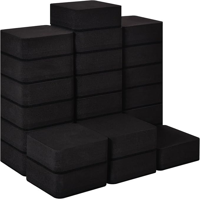 Dry Erase Erasers, 24 Pack Magnetic Whiteboard Erasers by Dyshri