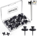 60 PCS Double-Headed Picture Hanging Nails Thumb Tacks by MiHeeHome