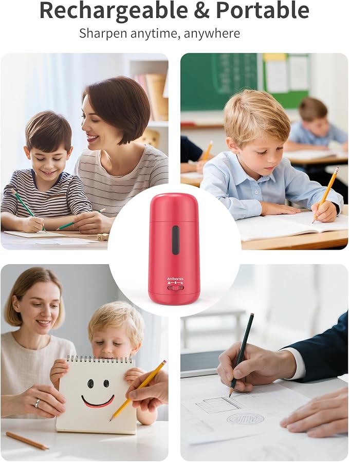 Automatic Electric Pencil Sharpener - Image 6