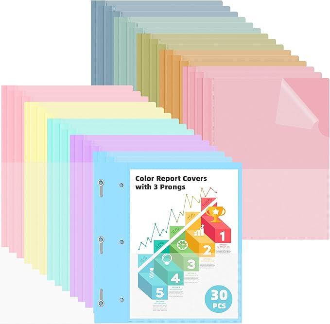 HAUTOCO 30 Pack Report Covers by HAUTOCO