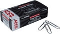ACCO Jumbo Paper Clips, Steel Wire, 20 Sheet Capacity, 1 Box of 100 Clips by ACCO+Brands