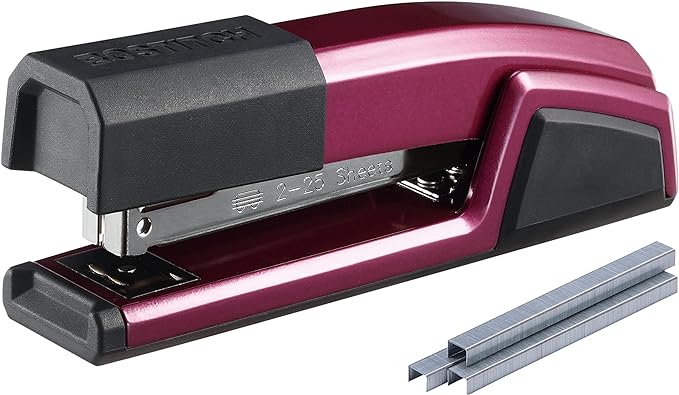 Bostitch Office Epic Metal 3 in 1 Stapler, 25 Sheet Capacity, Includes 210 by BostitchOfficeProducts
