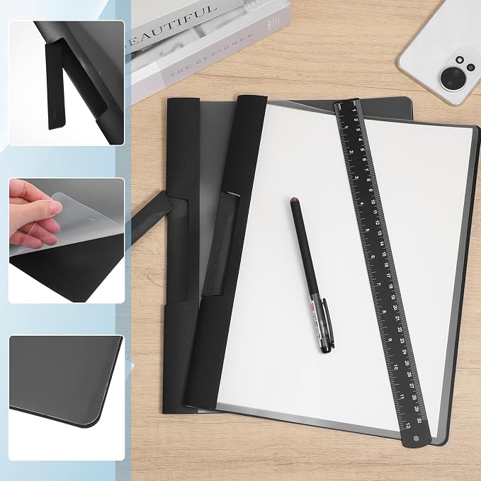 24 Pack Durable Clear Report Covers - Image 3