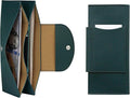 carrotez All-in-One Long Bifold 2-Tier PU Leather Wallet by Carrotez