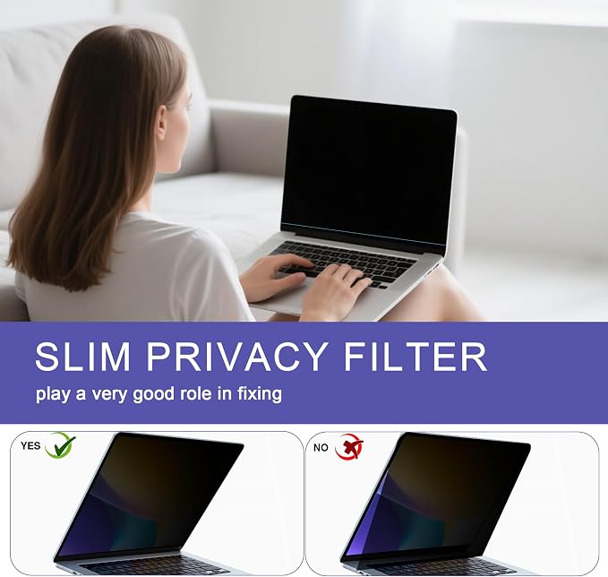 360° Privacy Screen Protector Compatible - Image 6