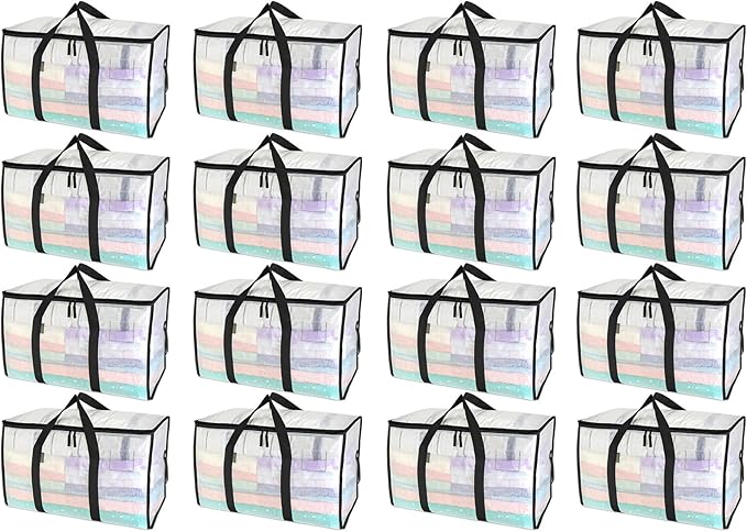 BALEINE 16-Pack Oversized Moving Bags by BALEINE