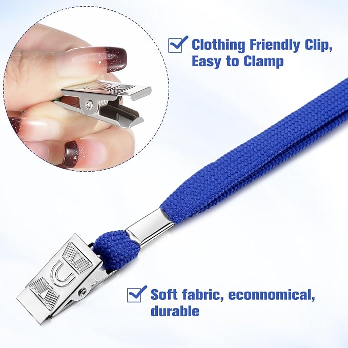 Marspark 20 Pcs ID Badge Holder - Image 3