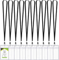 Marspark 20 Pcs ID Badge Holder by Marspark