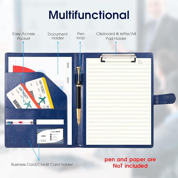 Professional Portfolio Binder - Image 5
