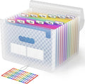 ABC life 12-Pocket Accordion File Organizer, Expandable File Folder by ABClife