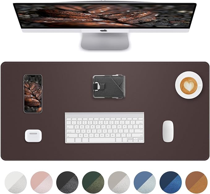 AFIING Desk Pad Protector 23.6" x 13.7" by AFIING