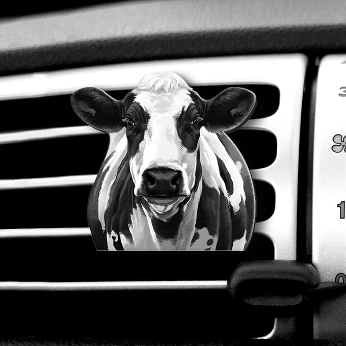 WIRESTER Fresh Scented Car Air Freshener Vent Clip, Decorative Accessories by WIRESTER
